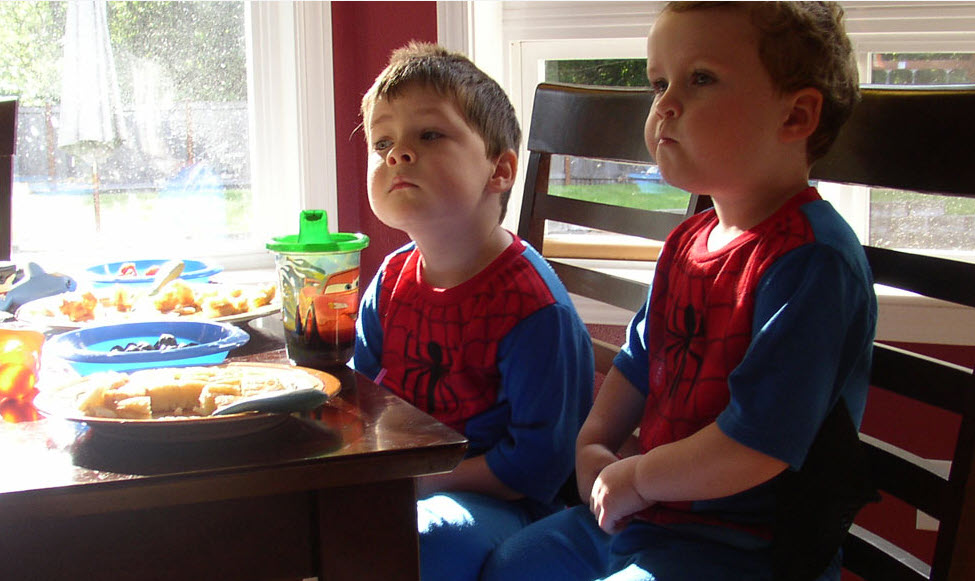 Replace with a favorite family photograph from 2013