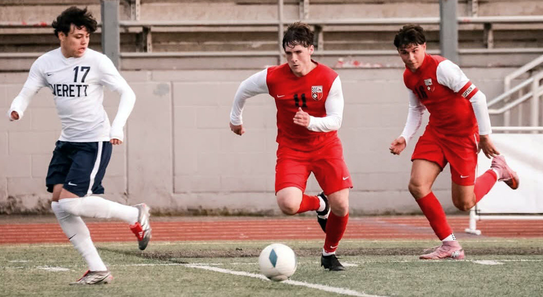Replace with a description of the Colton soccer photograph