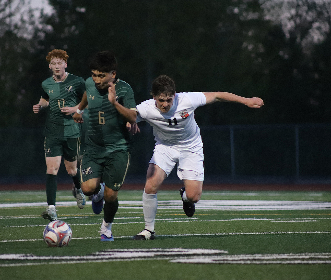 Colton Soccer SHS