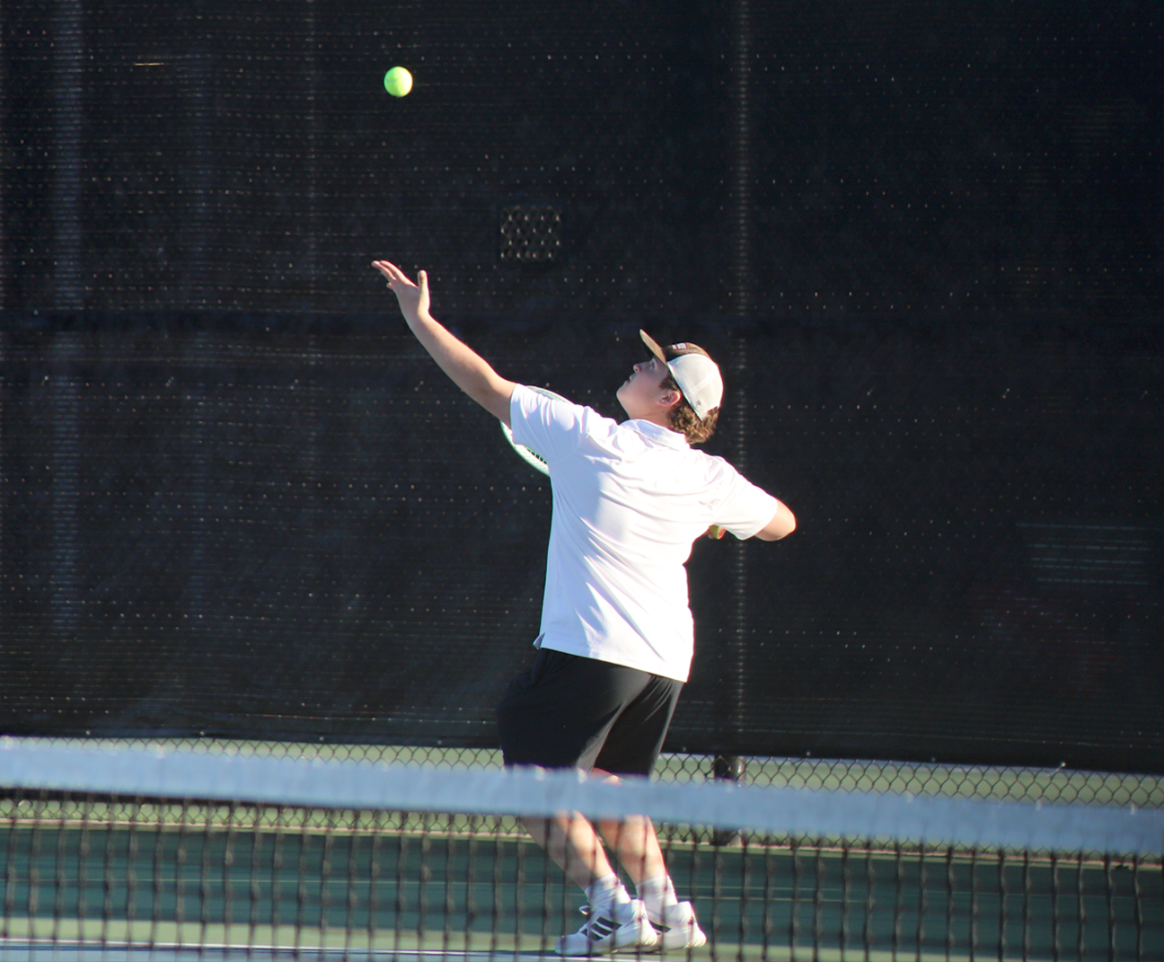 Carter at Tennis