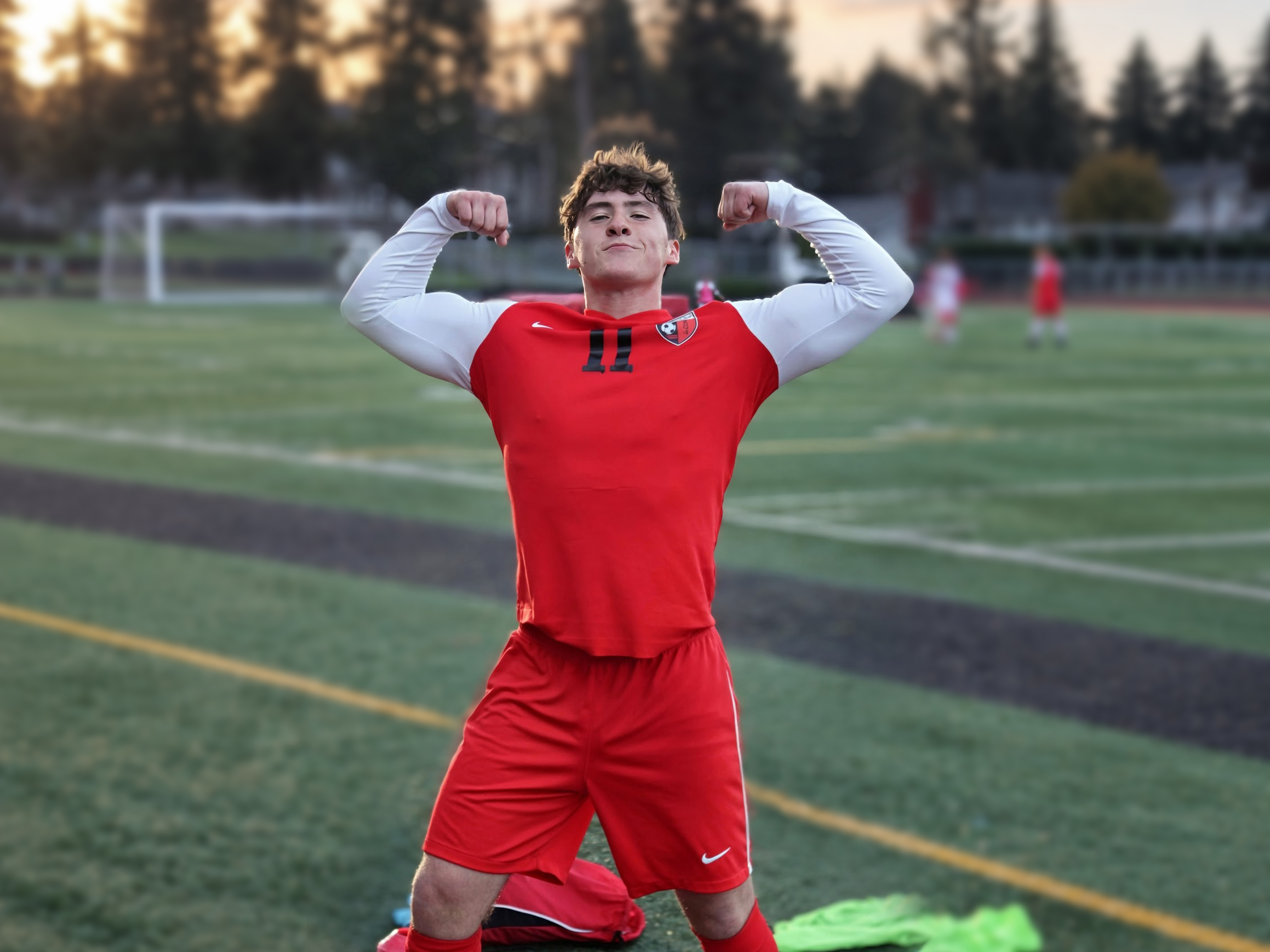 Colton Micheal Thomas pose